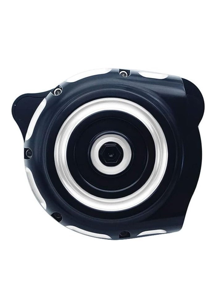 QASULER Motorcycle Vintage Air Cleaner Intake Kit - Image 4