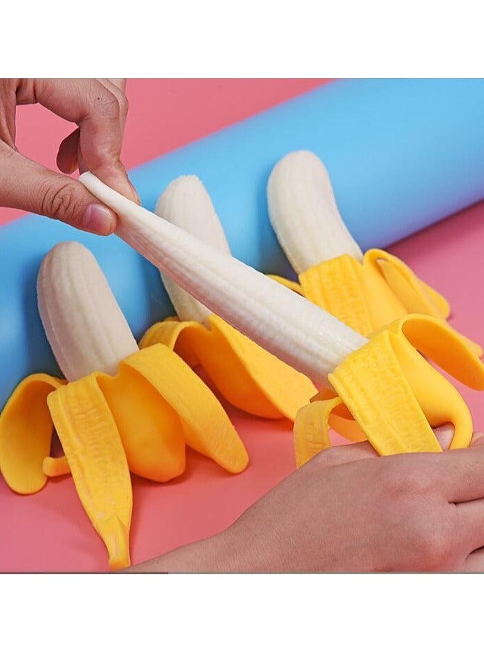 1 PCS Banana Squeeze Toy Squeeze Cup Venting Stress Reliever Tinkering Gadgets, Squishy Toy