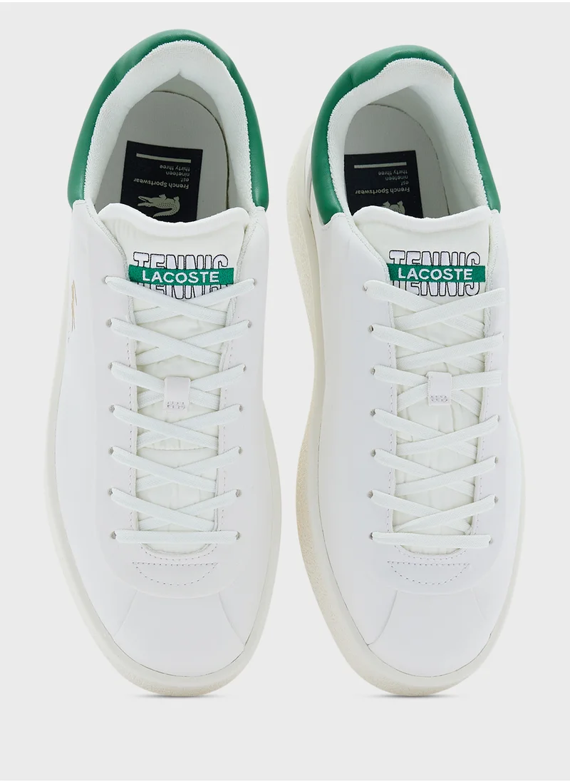لاكوست Baseshot Lace Up Sneakers