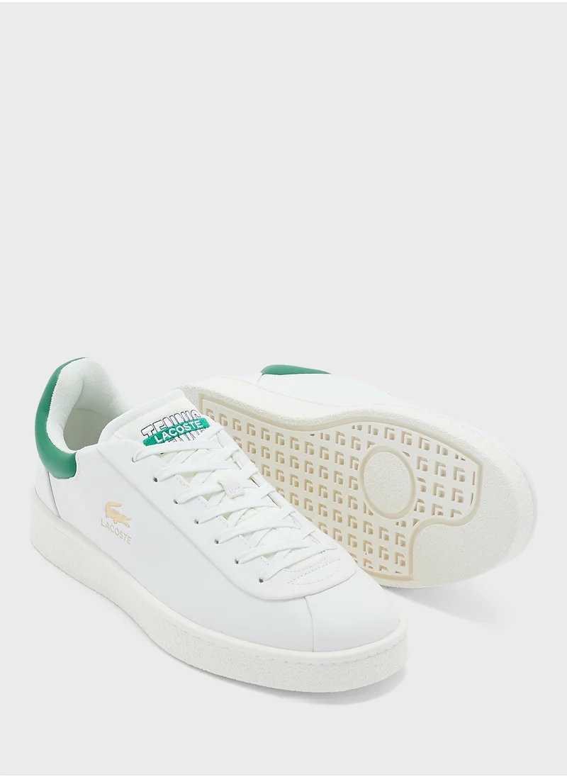 لاكوست Baseshot Lace Up Sneakers