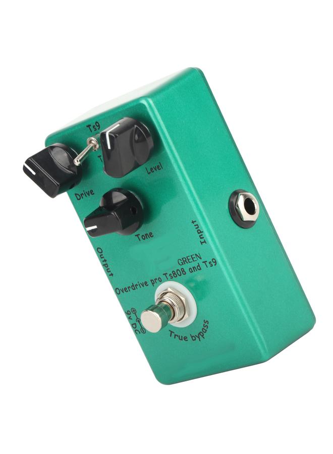 Guitar Effect Pedal Tube Screamer Overdrive Adjustable Portable Instrument AccessoryTube Screamer