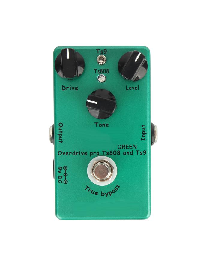 Guitar Effect Pedal Tube Screamer Overdrive Adjustable Portable Instrument AccessoryTube Screamer