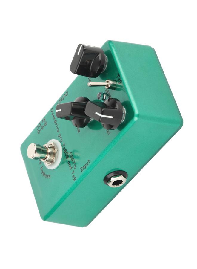Guitar Effect Pedal Tube Screamer Overdrive Adjustable Portable Instrument AccessoryTube Screamer