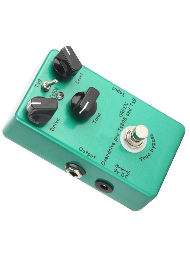Guitar Effect Pedal Tube Screamer Overdrive Adjustable Portable Instrument AccessoryTube Screamer
