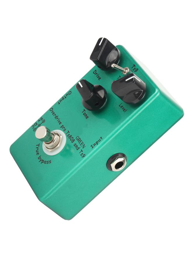 Guitar Effect Pedal Tube Screamer Overdrive Adjustable Portable Instrument AccessoryTube Screamer