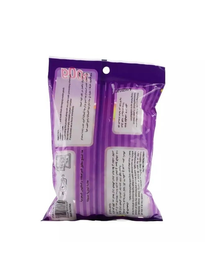 Naphthalene Ball With Strong Deodorization, Floral Shape Multi Color - 300gms - Image 2