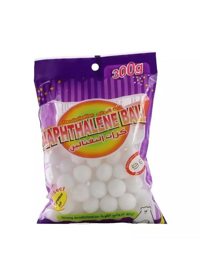 Naphthalene Ball With Strong Deodorization, Floral Shape Multi Color - 300gms - Image 1