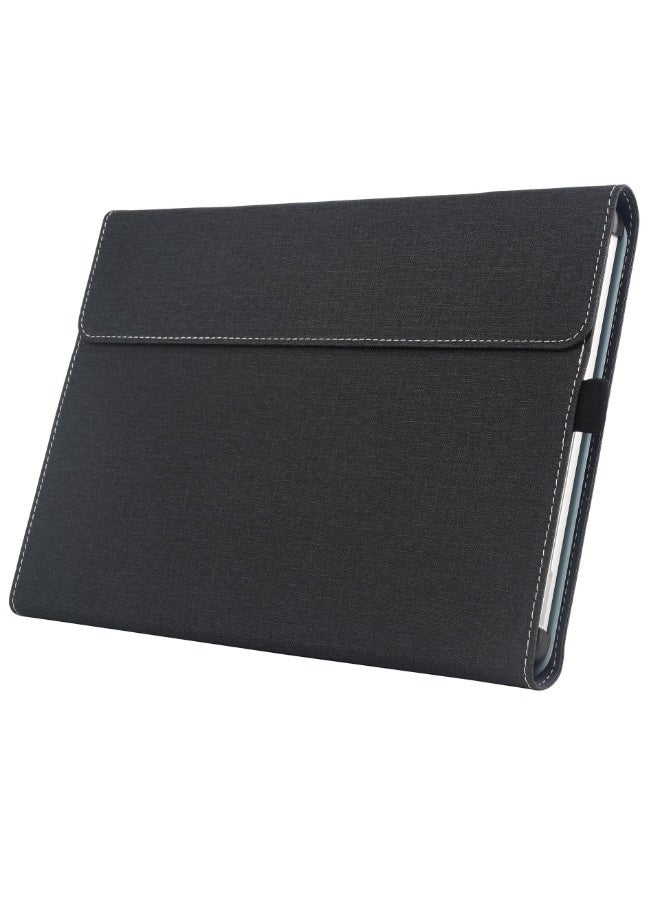 general Compatible with Microsoft Surface Pro 12-inch 2025 Tablet Protective Case, Sleeve Pouch Cover Stand PU Leather Hard Shell for Surface Pro 12 - Image 3