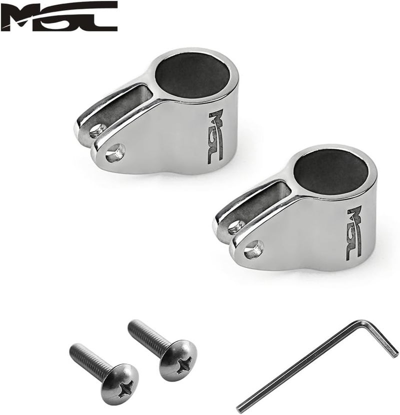 MSC MSC Bimini Top Stainless Steel Jaw Slides 781pair 