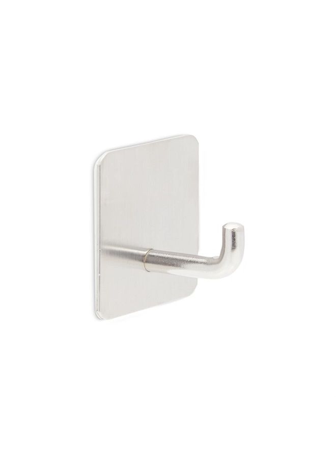 Okuna Outpost Loofah Bath Set with 1 Loofah on A Stick, 2 Sponge Poufs, and 1 Shower Hook - Image 5