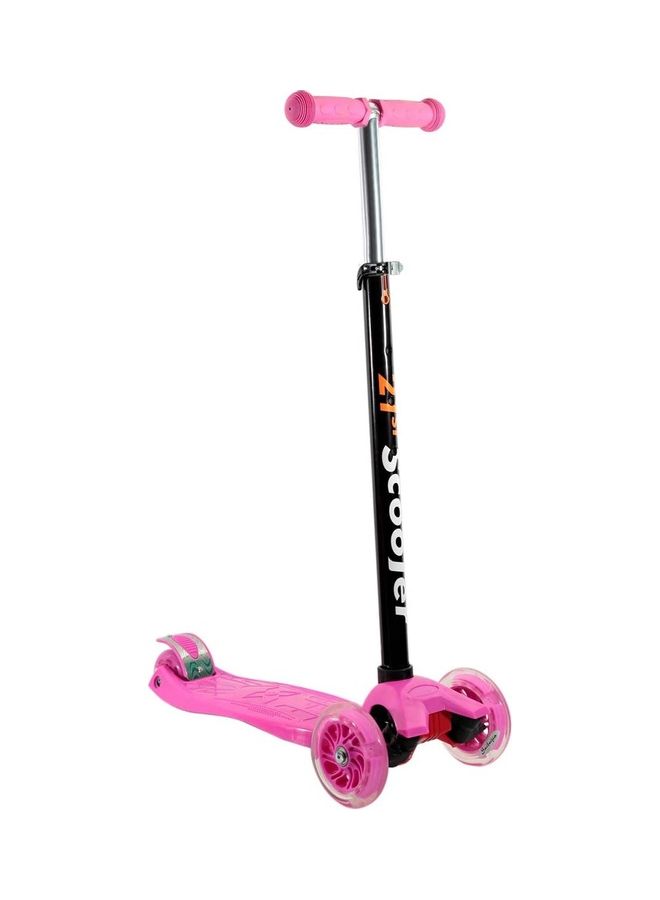 Tri Flash Wheels Adjustable Kick Scooter 60cm - Image 1