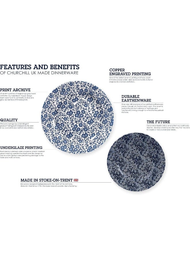 Churchill's Churchill China WBMB90001 12 Piece Dinner Set - Image 3