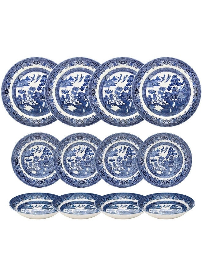 Churchill's Churchill China WBMB90001 12 Piece Dinner Set - Image 1