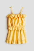 H&M lemon yellow
