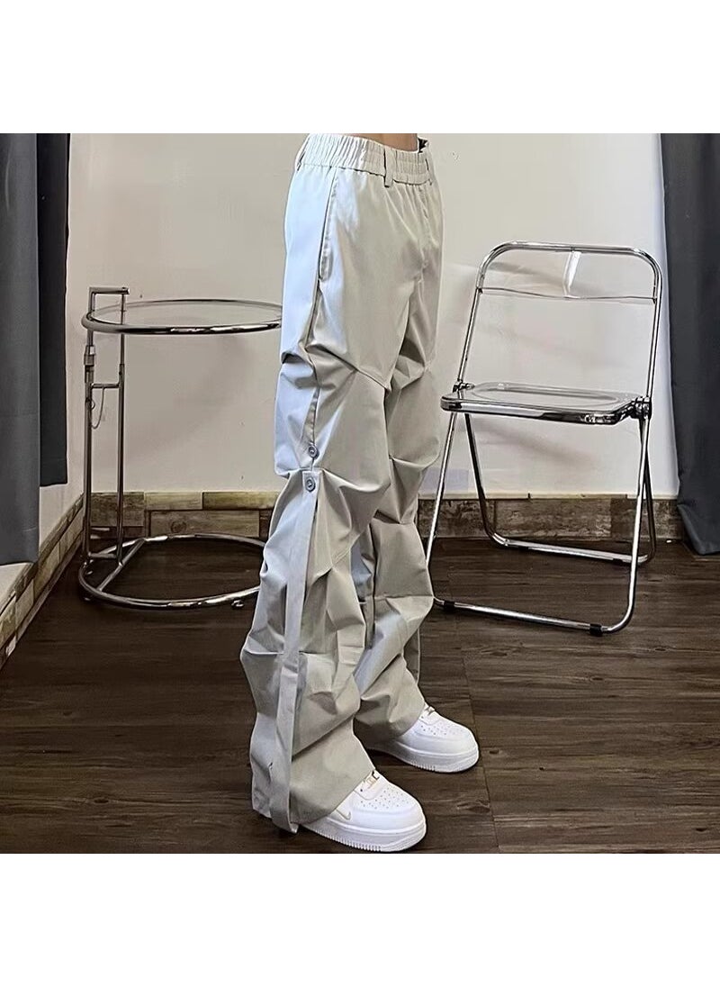 High Street Vibe Pleated Pants for Men White - pzsku/Z5D3CA7AF7DB5046A0F91Z/45/_/1734110574/d3308090-88dd-4573-806e-0b110d2c2b49