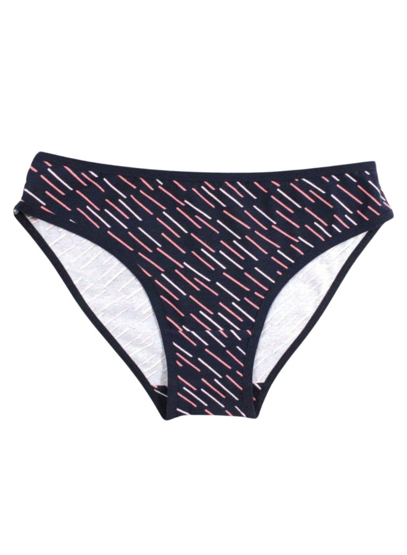 Pack of 6 Printed Cotton Bikini Panties Underwear for Women