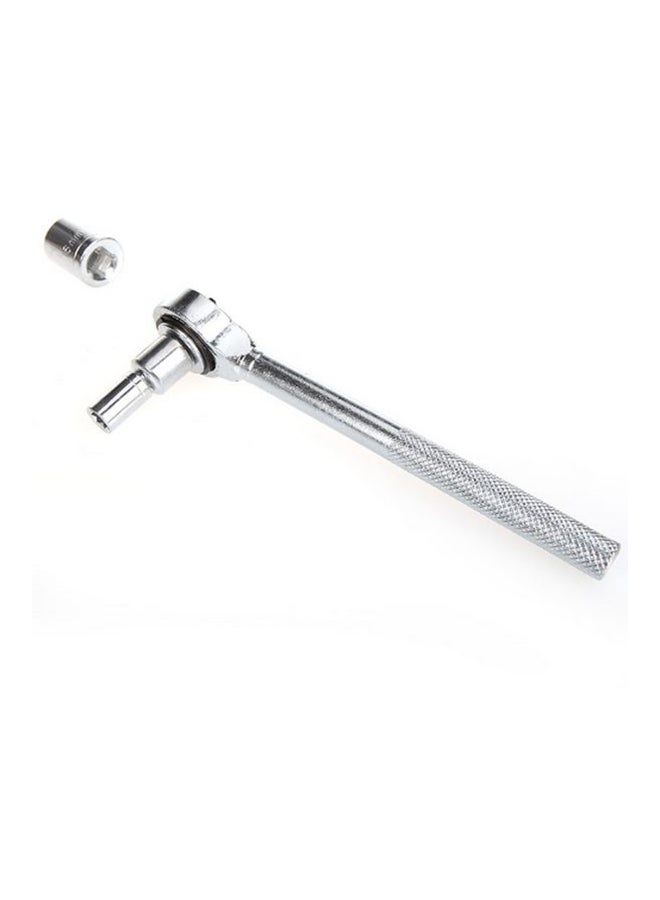 40-Piece Combination Socket Small Wrench Set Yellow/Grey 24cm - Image 5