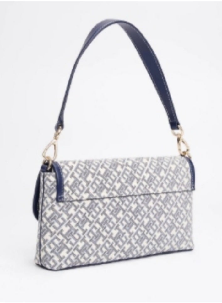 Tommy Hilfiger Plus - Tommy Hilfiger Plus Monoplay Flap Crossbody Bag - Image 1