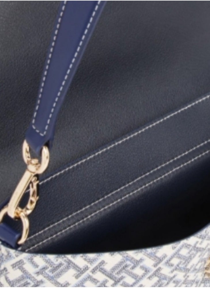 Tommy Hilfiger Plus - Tommy Hilfiger Plus Monoplay Flap Crossbody Bag - Image 1