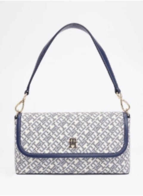Tommy Hilfiger Plus Monoplay Flap Crossbody Bag