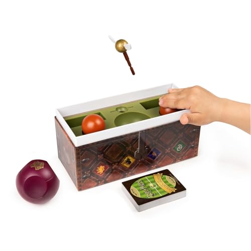 Harry Potter Catch The Golden Snitch Board Game Bundle of Board Game with Golden Snitch Plus Stickers More Harry Potter Games for Birthday Party - Image 5