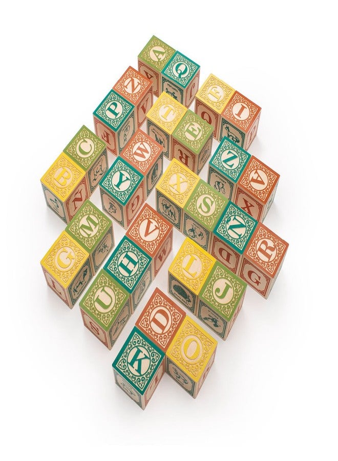 Uncle Goose Spanish Blocks - Made in The USA - Image 1