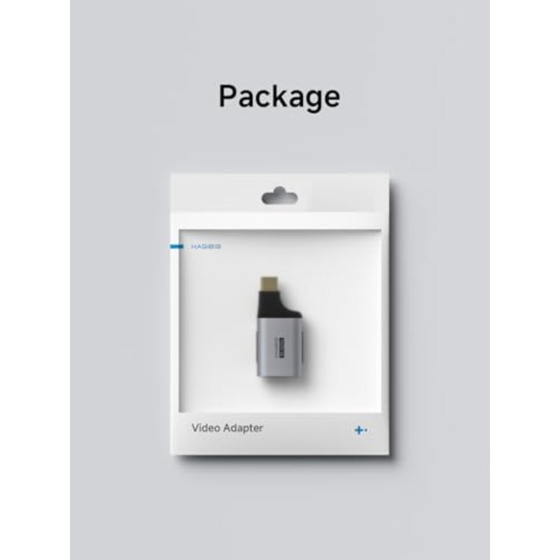 DisplayPort to HDMI Adapter, 8K@60Hz 4K@240Hz 2K@360Hz DP Male to HDMI Female Connector Converter for Laptop, PS5, XR/AR Glasses, Portable Monitor - Image 5