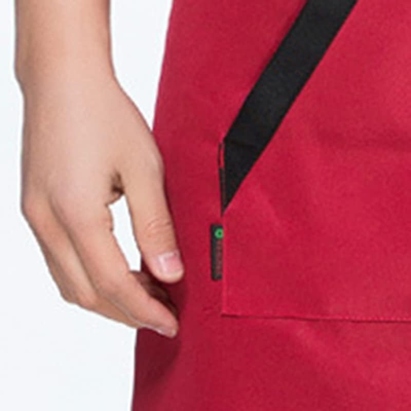 klarako Chef Apron, 2Pcs Chef Works Waist Apron for Men Women, Men's Half Apron with Pocket for Kitchen Restaurant Cooking - Image 4