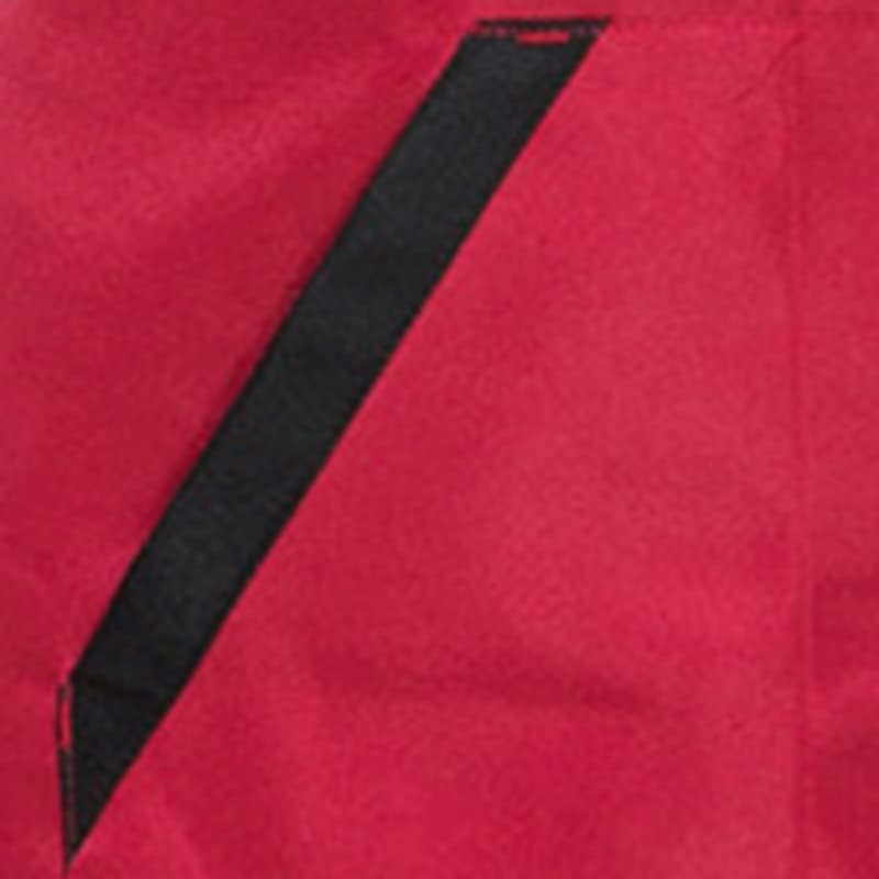 klarako Chef Apron, 2Pcs Chef Works Waist Apron for Men Women, Men's Half Apron with Pocket for Kitchen Restaurant Cooking - Image 3