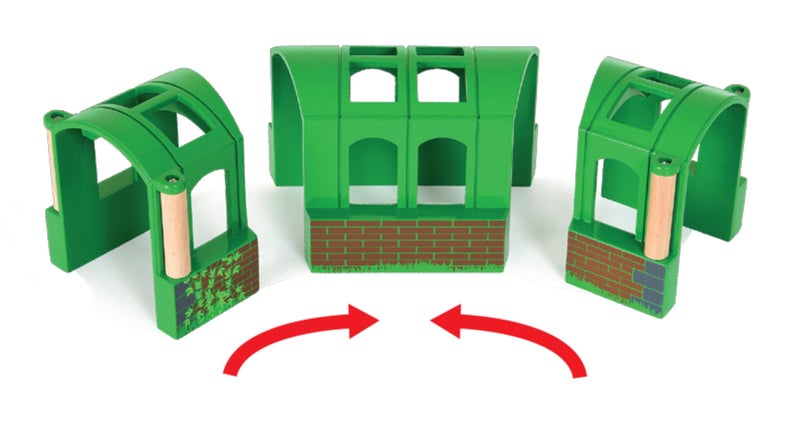 BRIO World - Flexible Tunnel Train Set Accessories for Kids Age 3 Years and up. Compatible with All Train Sets - Image 5