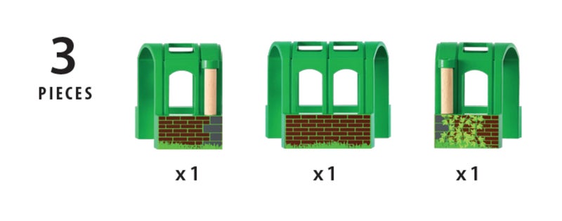 BRIO World - Flexible Tunnel Train Set Accessories for Kids Age 3 Years and up. Compatible with All Train Sets - Image 2