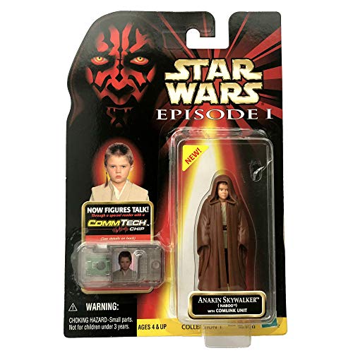 Star Wars Episode 1 Anakin Skywalker (Naboo) Action Figure - Image 1