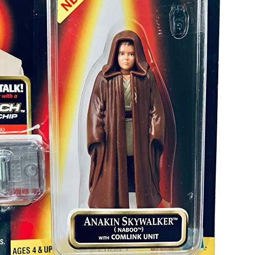 Star Wars Episode 1 Anakin Skywalker (Naboo) Action Figure - Image 4