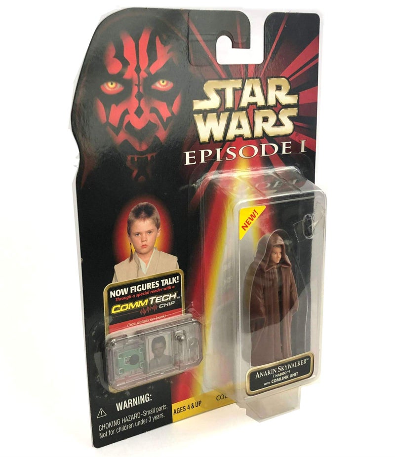Star Wars Episode 1 Anakin Skywalker (Naboo) Action Figure - Image 3