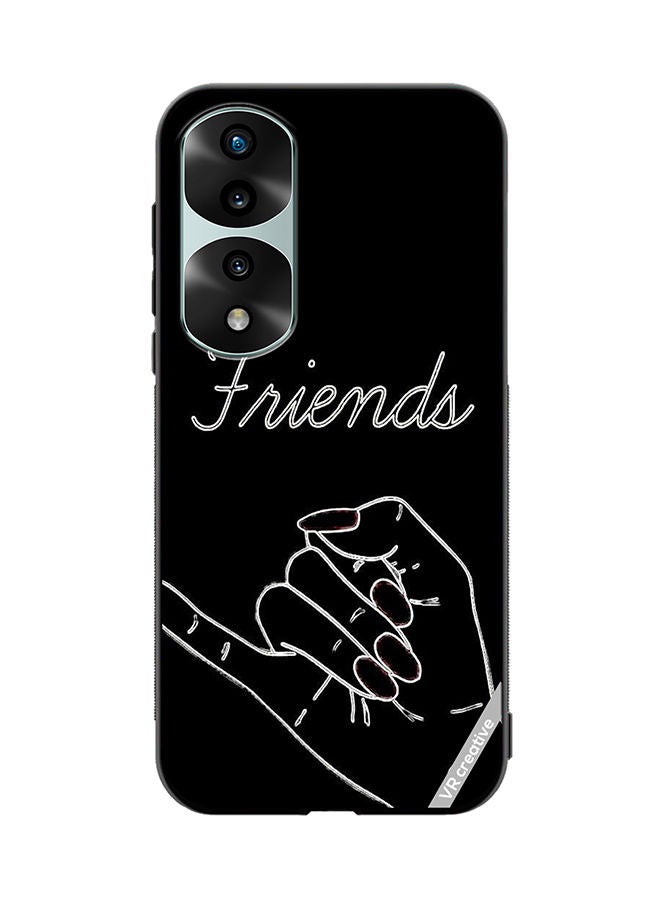 VR CREATIVE Protective Case Cover For Honor 70 Pro plus Friend Design Multicolour - Image 1