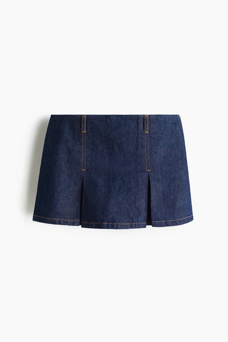 H&M Pleated mini skort