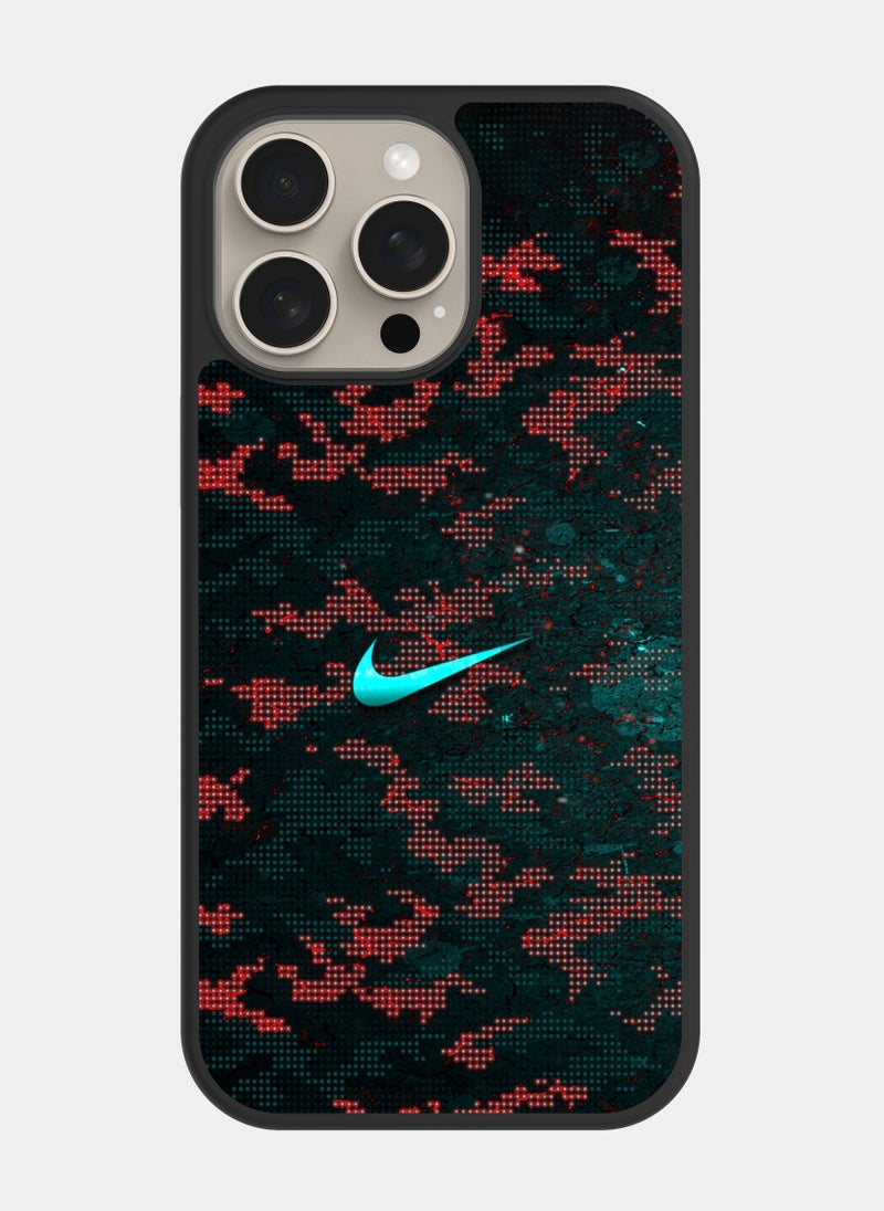 PXLAAT iPhone 15 Pro Max case cover nike - Image 1