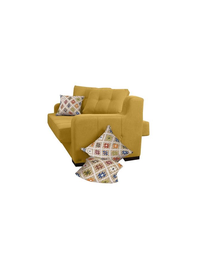 Sofa bed double moderno 90x160x85