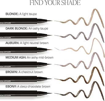 spongelle Mii Cosmetics Signature Brow Styler Medium Ash 04 - Image 5