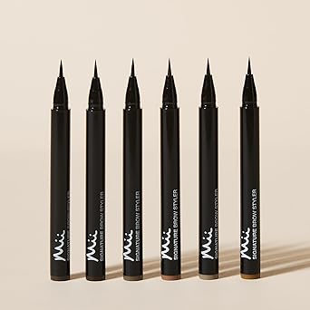 spongelle Mii Cosmetics Signature Brow Styler Medium Ash 04 - Image 4