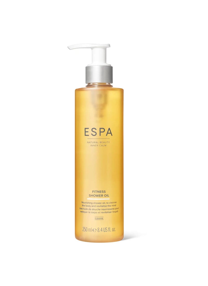 ESPA ESPA  Fitness Shower Oil  250ml  Postwork Out Nourishment  - Image 1