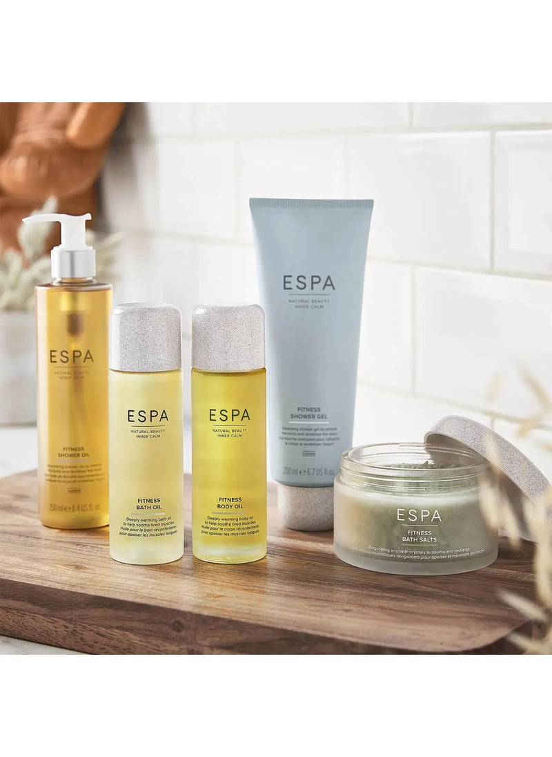 ESPA ESPA  Fitness Shower Oil  250ml  Postwork Out Nourishment  - Image 3
