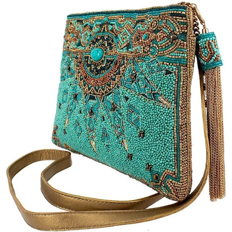 New Day Crossbody Handbag for everyday use, premium faux leather in multicolor, lightweight and spacious with adjustable strap - Image 5