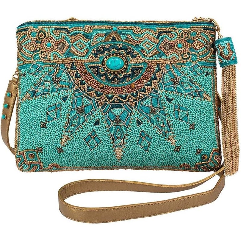New Day Crossbody Handbag for everyday use, premium faux leather in multicolor, lightweight and spacious with adjustable strap - Image 1