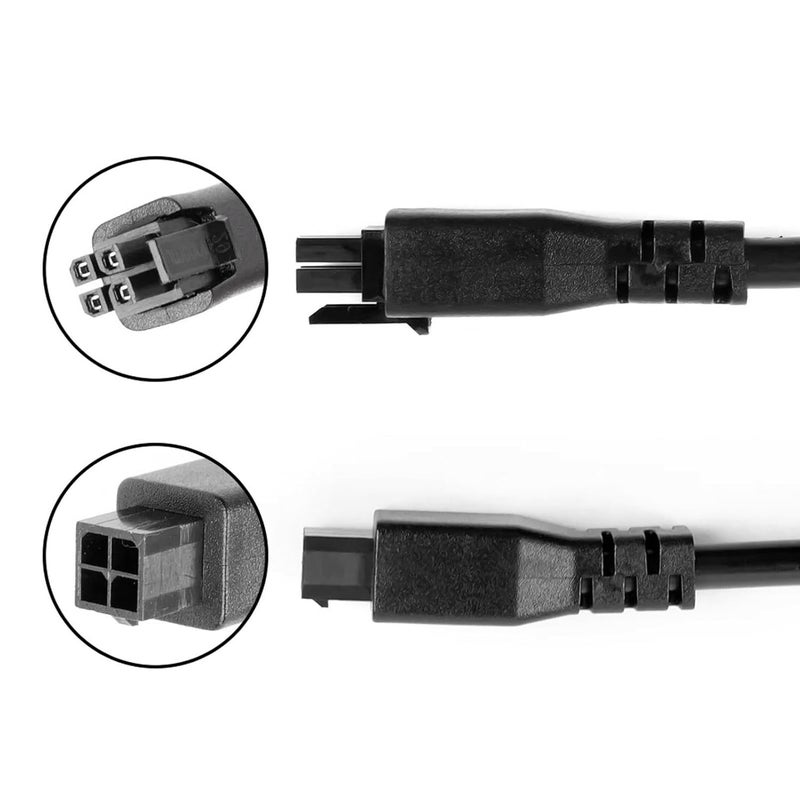 4pin Extension Cable 1m for Lite, 22AWG Copper Coring PVC Shell Cord - Seamless Connection, Durable Design, Flexible Device Placement (with Magnetic Ring) - Image 2