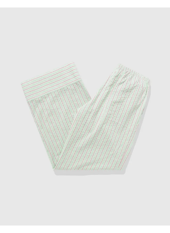 Aerie Aerie Off-Duty Seersucker Trouser PJ