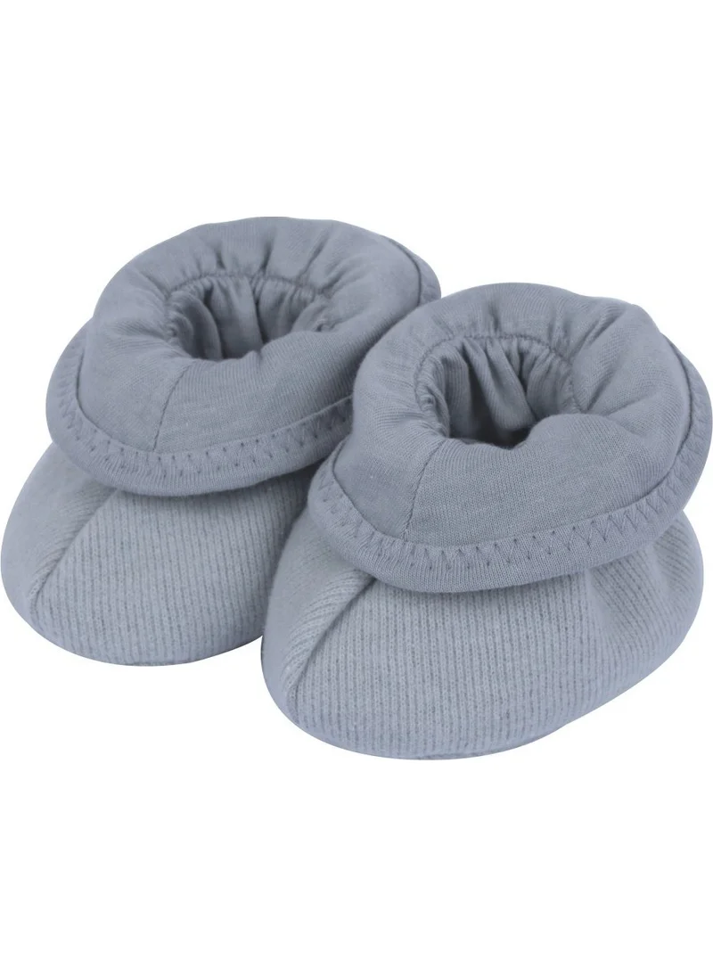 Sevi Bebe Cherry Seed Thermal Booties ART-686 Gray