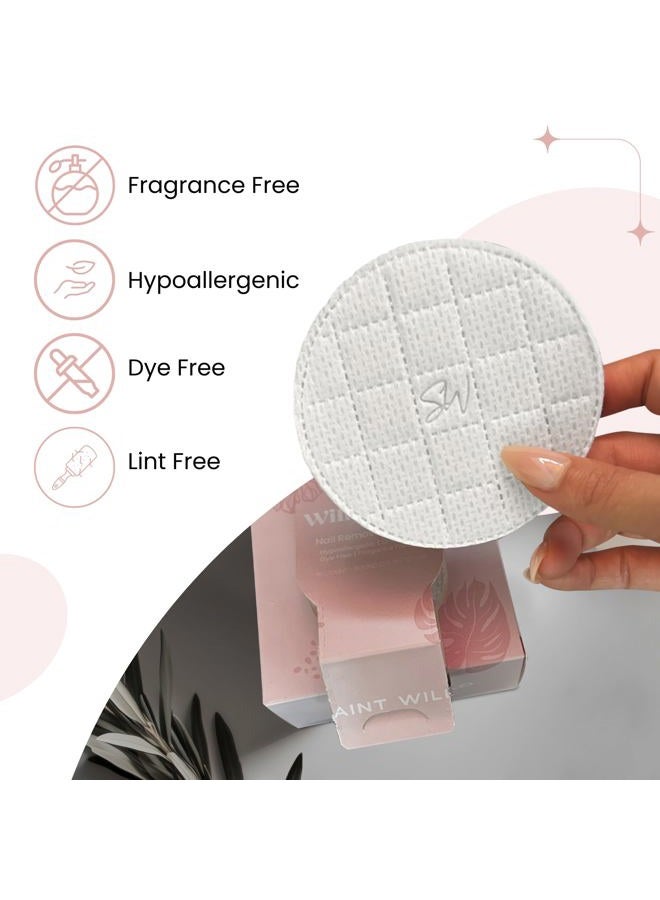 Saint Willo UPDATED Willopad Refills for Willowash Acrylic Nail Remover - 16 Count - Round - Willopads - Image 4