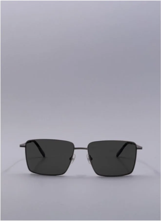 هاكيت Rectangular Sunglasses