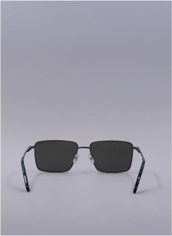 هاكيت Rectangular Sunglasses